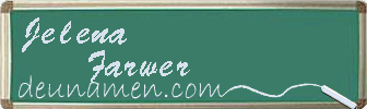 Jelena Farwer Visitenkarte